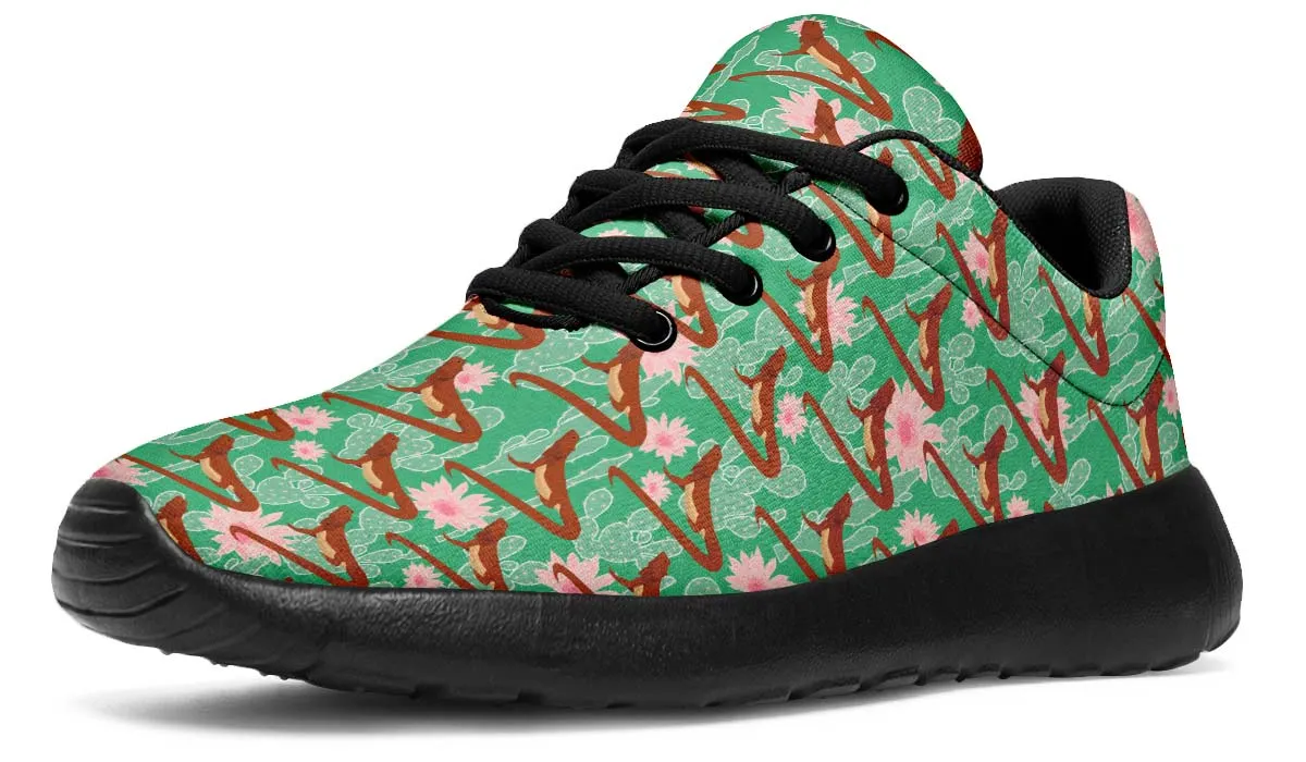 Bearded Dragon Pattern Sneakers