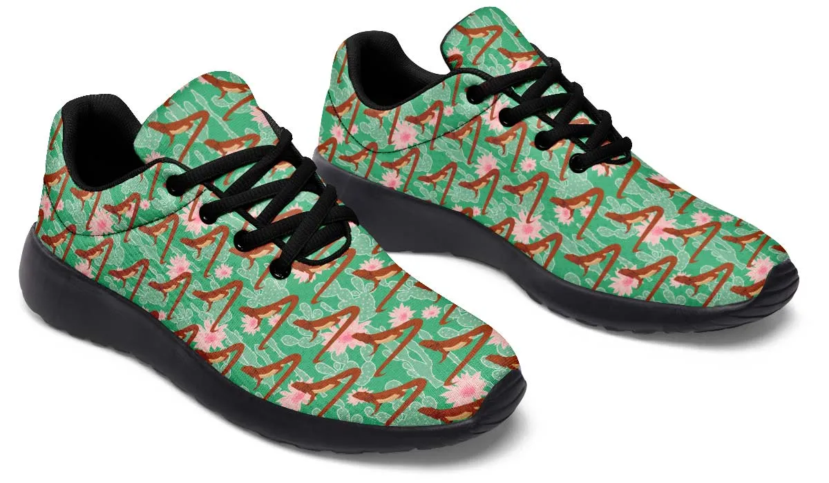 Bearded Dragon Pattern Sneakers