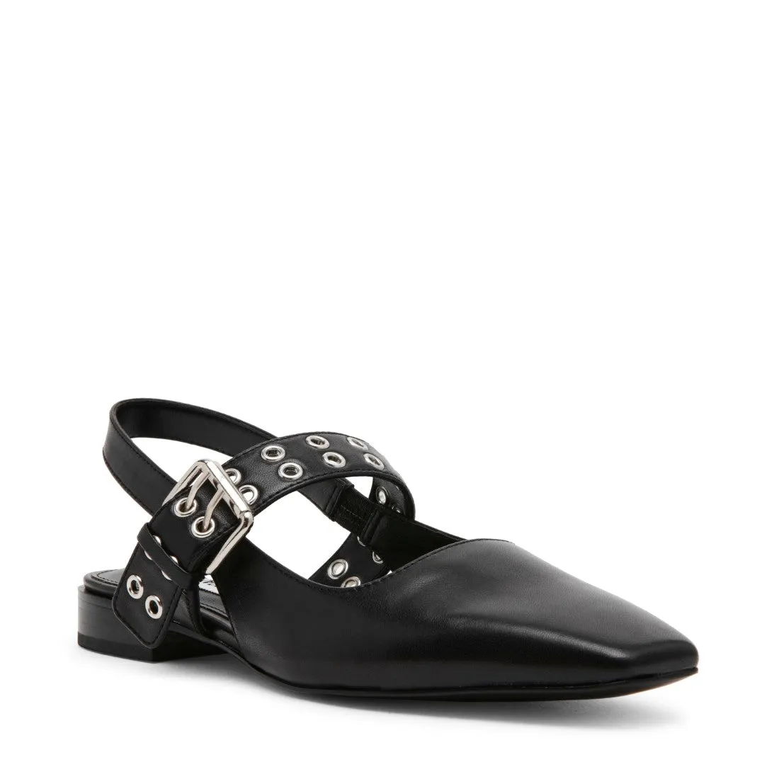 BELIEVER BLACK LEATHER