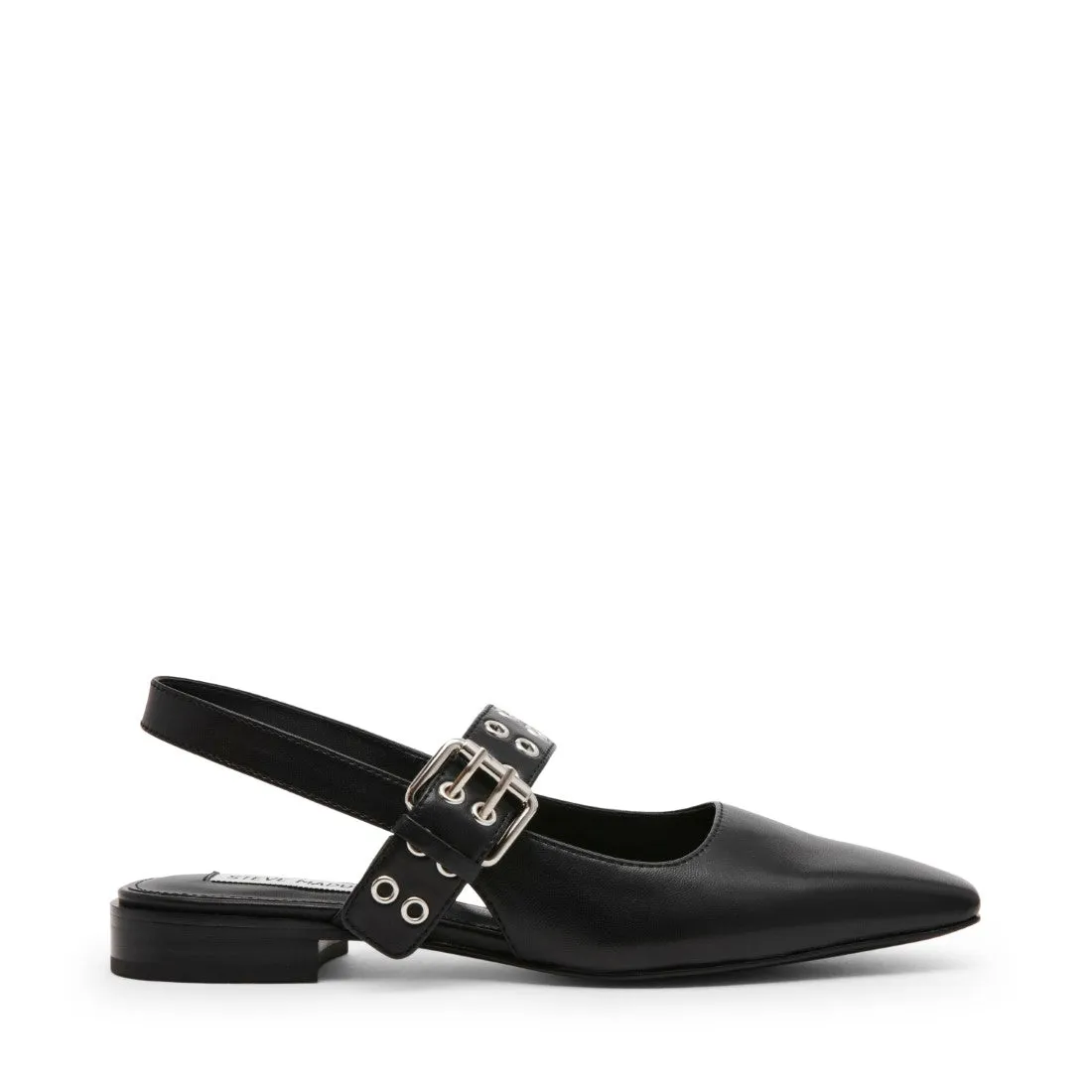 BELIEVER BLACK LEATHER