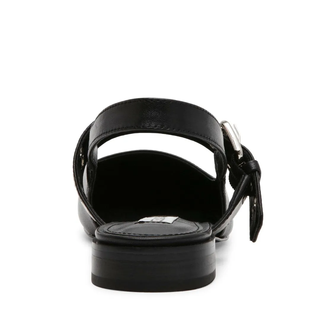 BELIEVER BLACK LEATHER