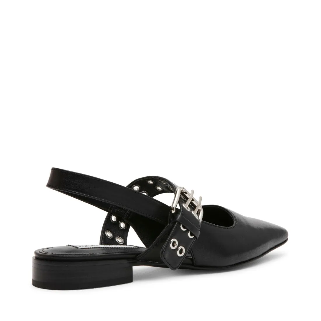 BELIEVER BLACK LEATHER