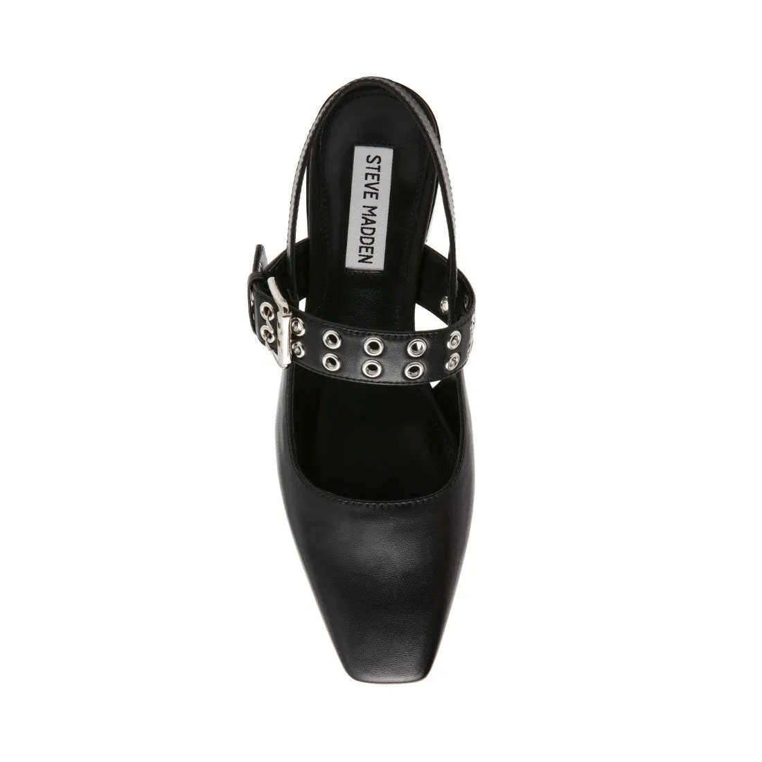 BELIEVER BLACK LEATHER