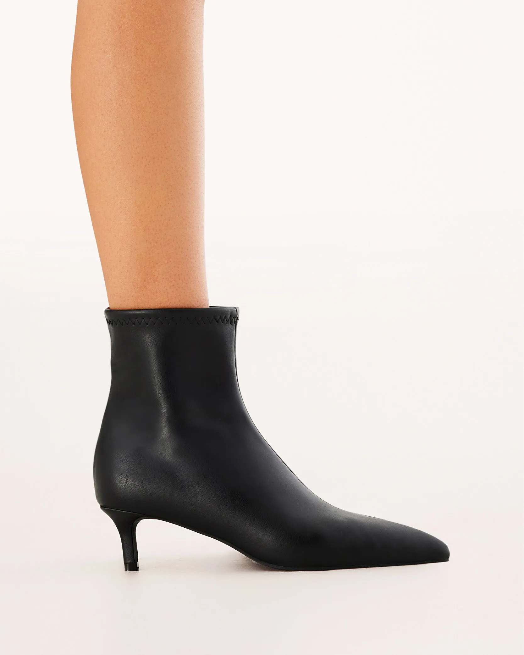 'BILLINI' FAREN ANKLE BOOT - BLACK