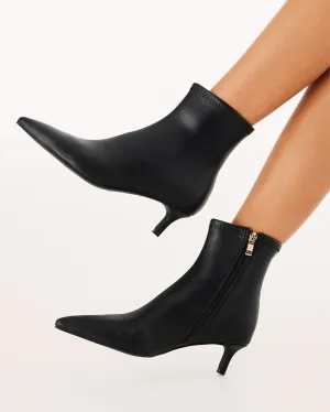 'BILLINI' FAREN ANKLE BOOT - BLACK
