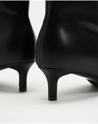 'BILLINI' FAREN ANKLE BOOT - BLACK