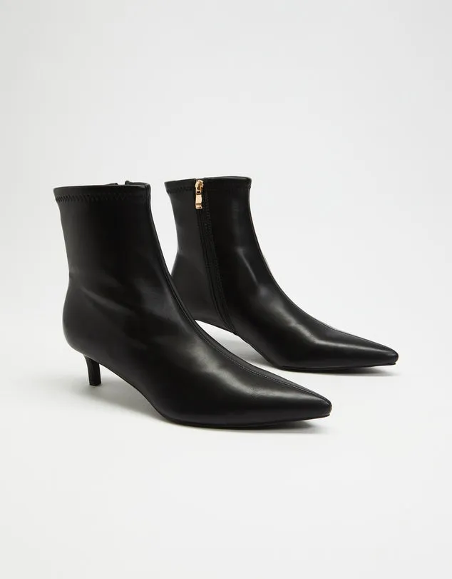 'BILLINI' FAREN ANKLE BOOT - BLACK