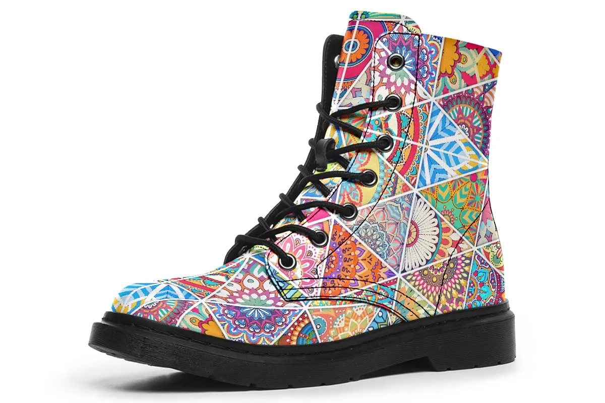 Bohemian Pattern Boots