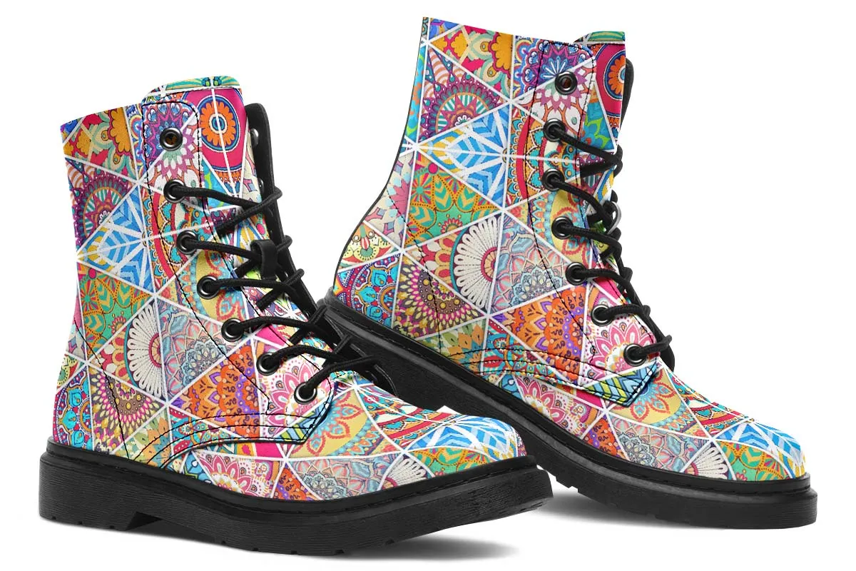 Bohemian Pattern Boots