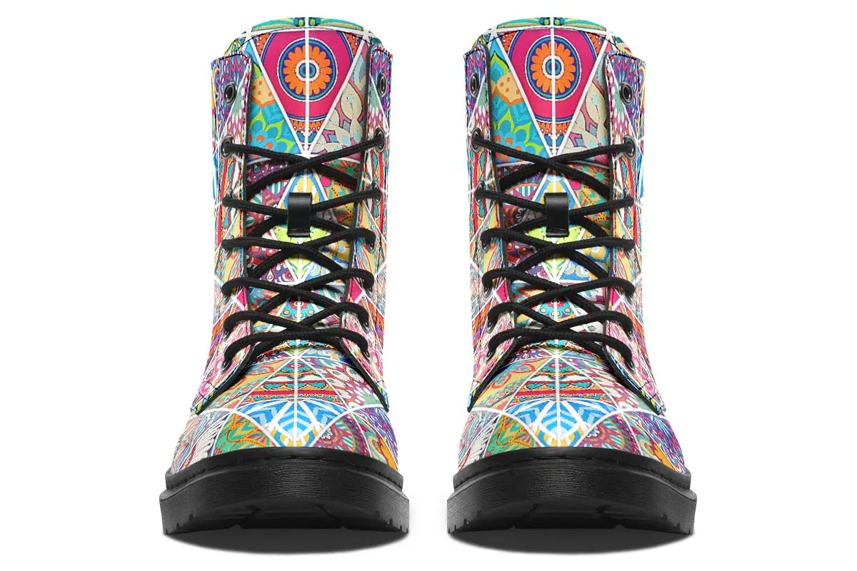 Bohemian Pattern Boots