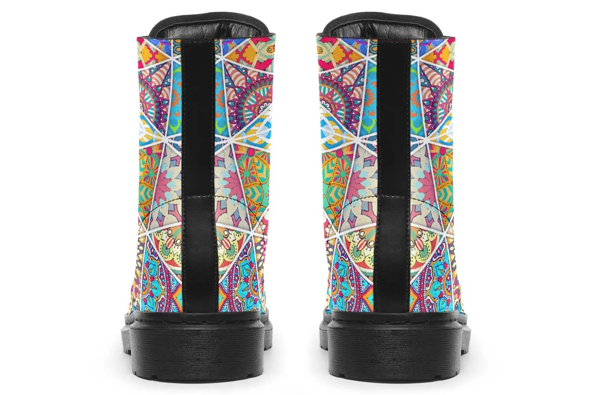 Bohemian Pattern Boots