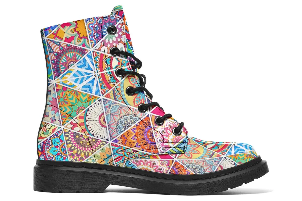 Bohemian Pattern Boots