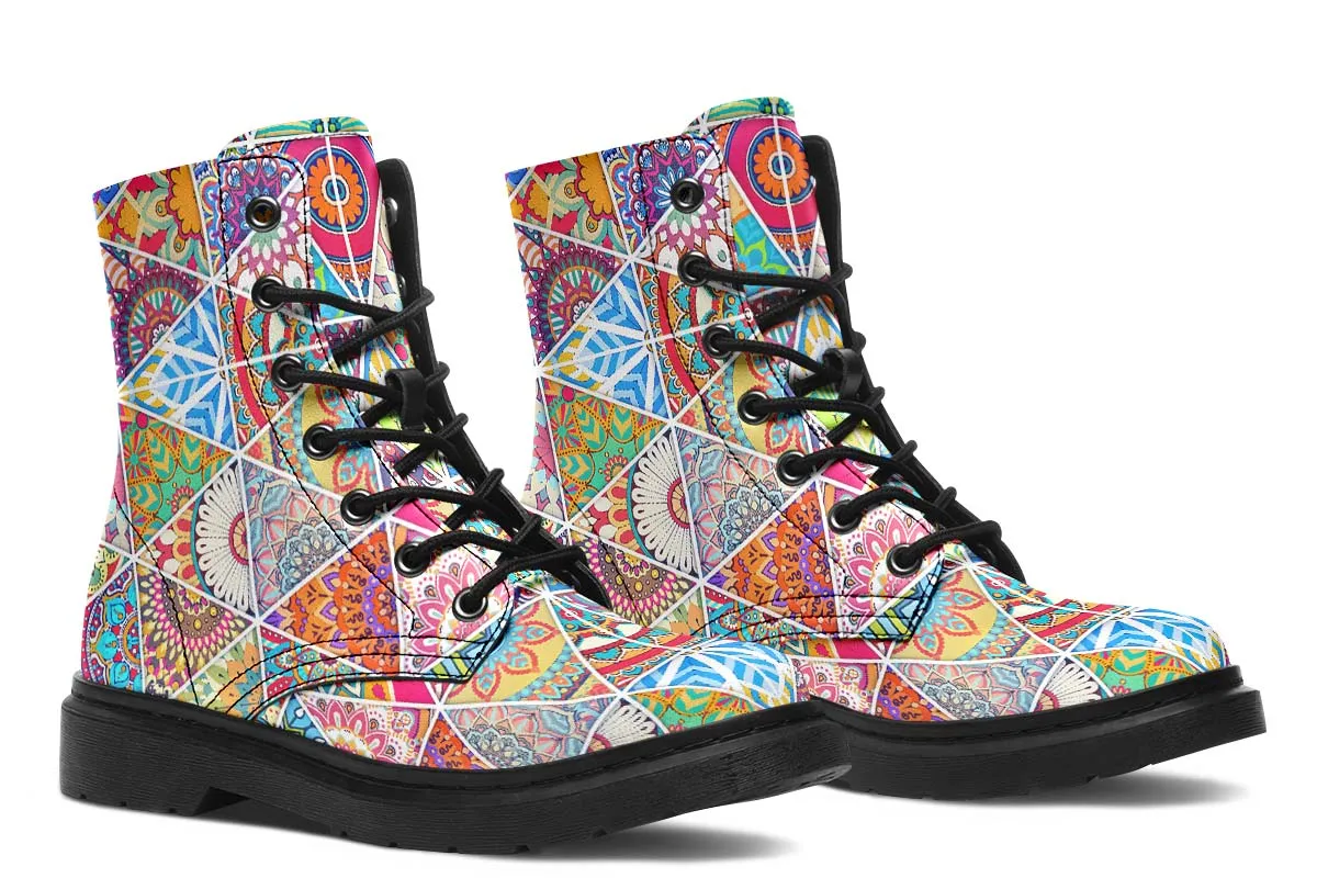 Bohemian Pattern Boots