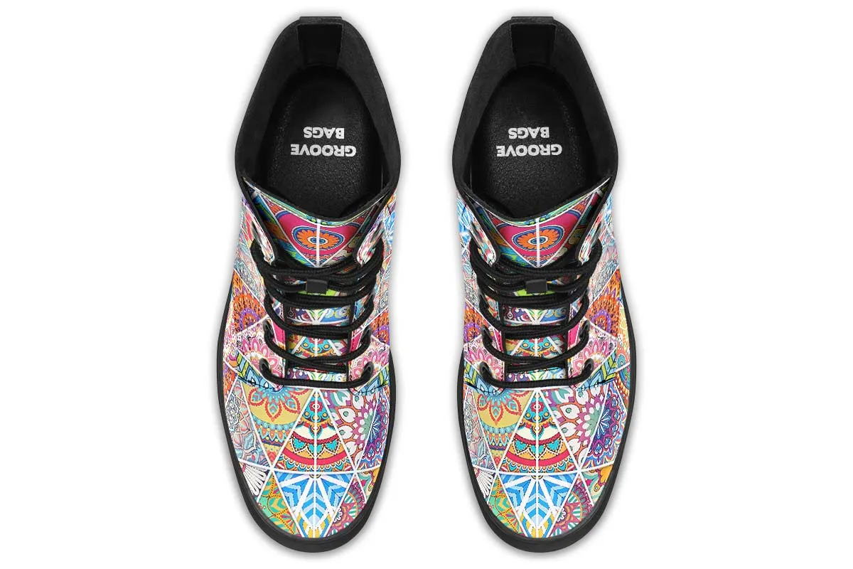 Bohemian Pattern Boots