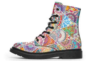 Bohemian Pattern Boots