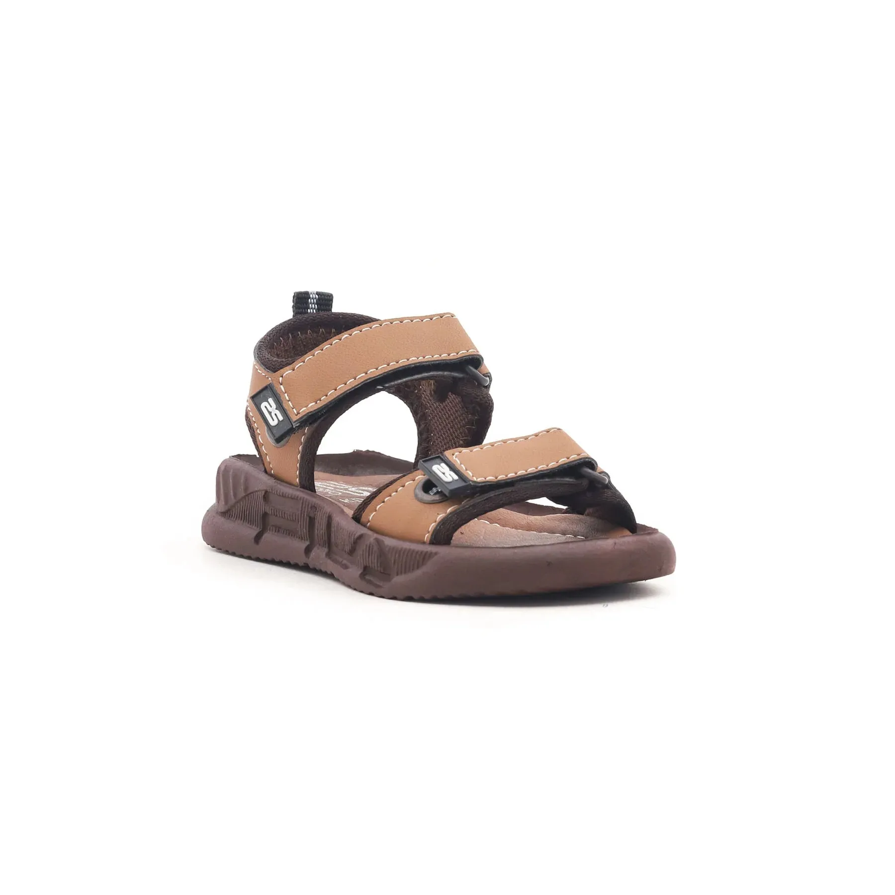 Boys Mustard Formal Sandal KD9286