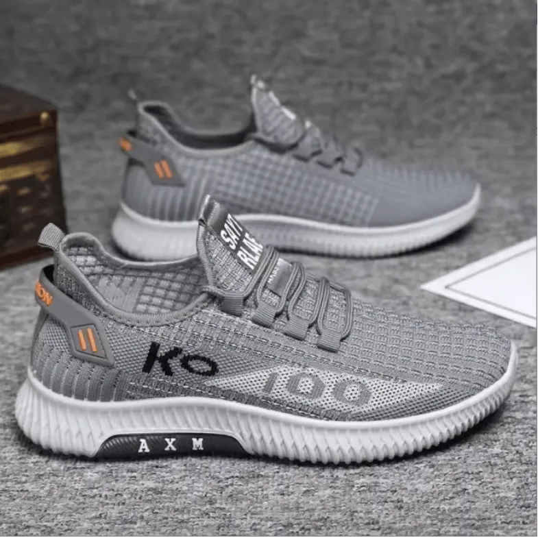 Breathable Mesh Sneakers – Lightweight, Comfortable Casual Sport Shoes for Outdoors