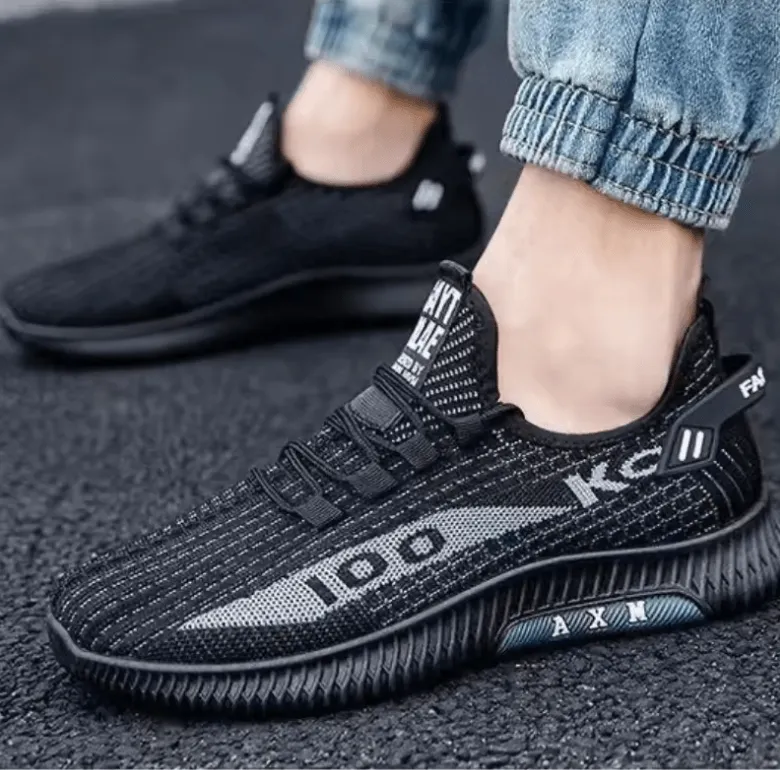Breathable Mesh Sneakers – Lightweight, Comfortable Casual Sport Shoes for Outdoors