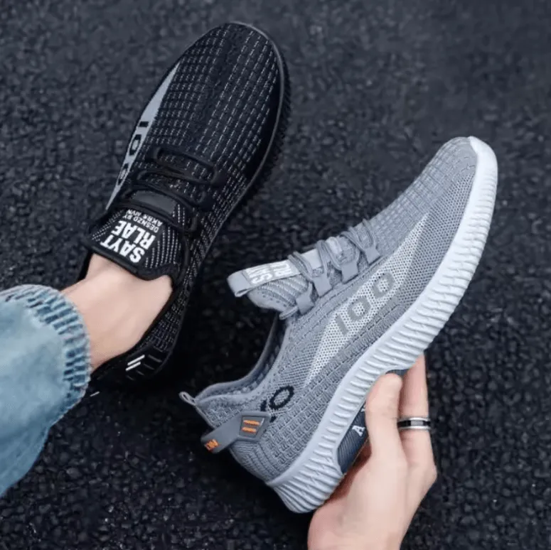 Breathable Mesh Sneakers – Lightweight, Comfortable Casual Sport Shoes for Outdoors
