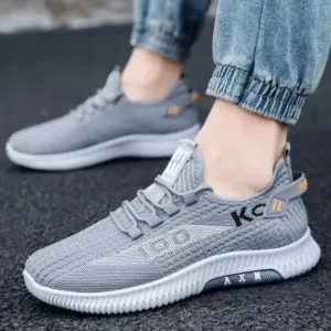 Breathable Mesh Sneakers – Lightweight, Comfortable Casual Sport Shoes for Outdoors