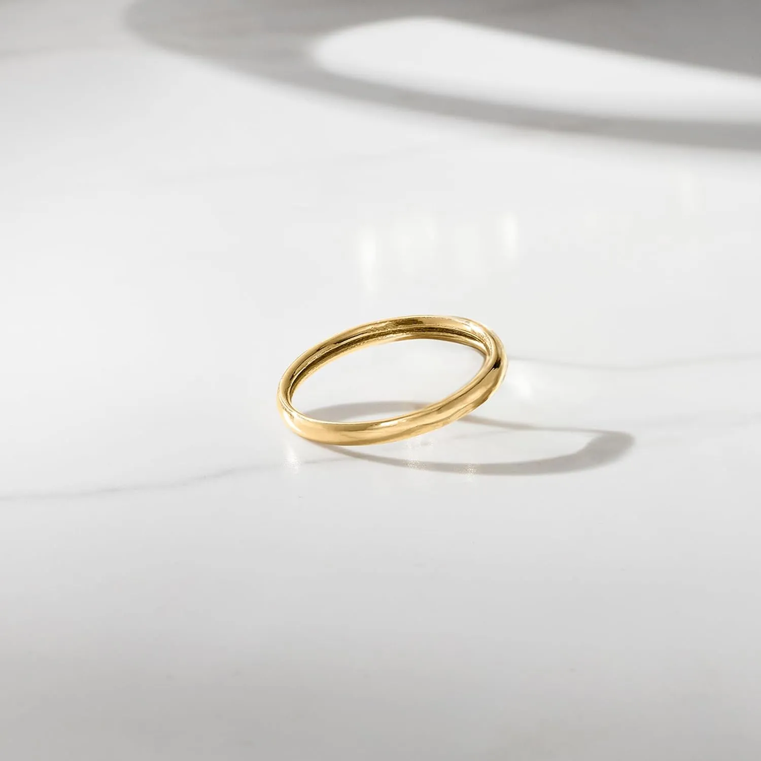 Canaria 10kt Yellow Gold Polished Ring