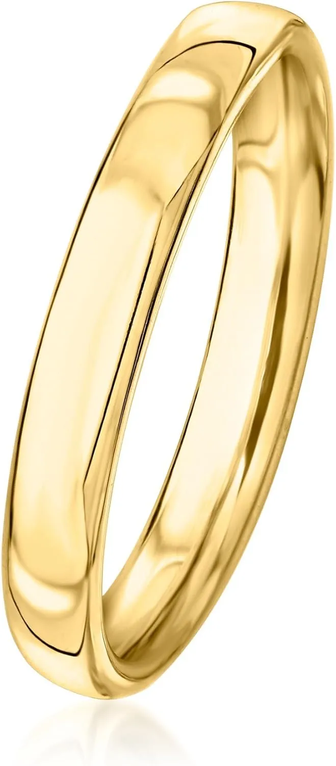 Canaria 10kt Yellow Gold Polished Ring