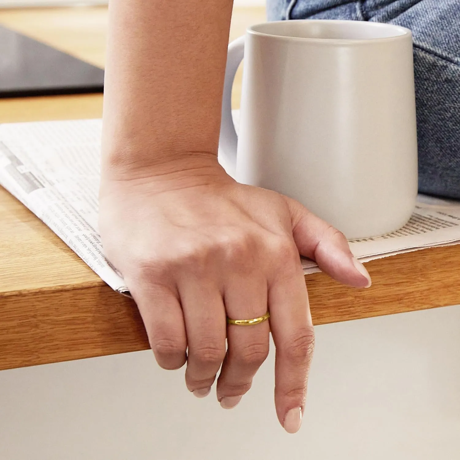Canaria 10kt Yellow Gold Polished Ring