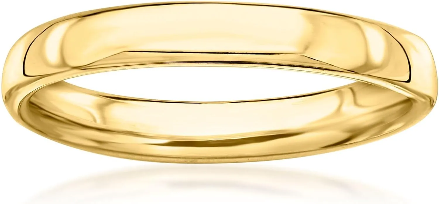 Canaria 10kt Yellow Gold Polished Ring
