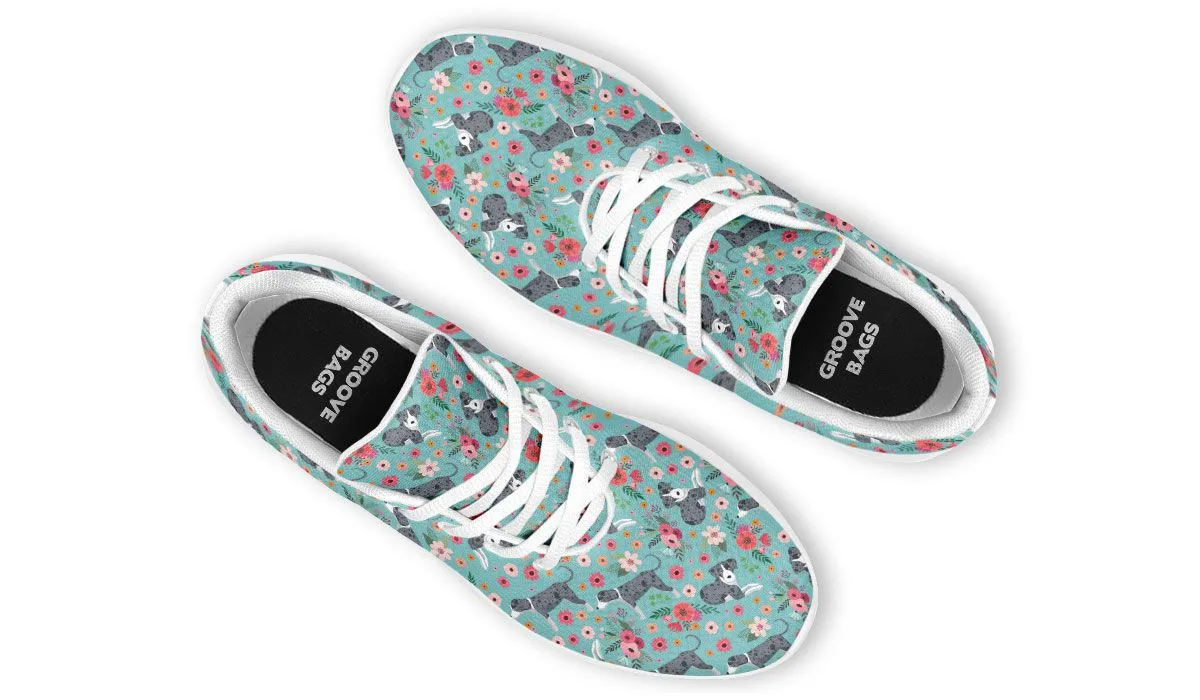 Catahoula Flower Sneakers