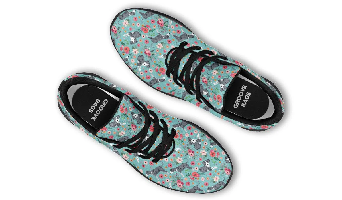 Catahoula Flower Sneakers
