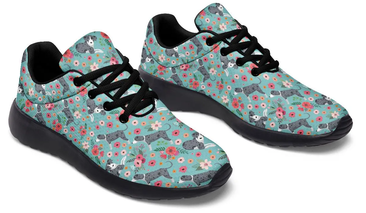 Catahoula Flower Sneakers
