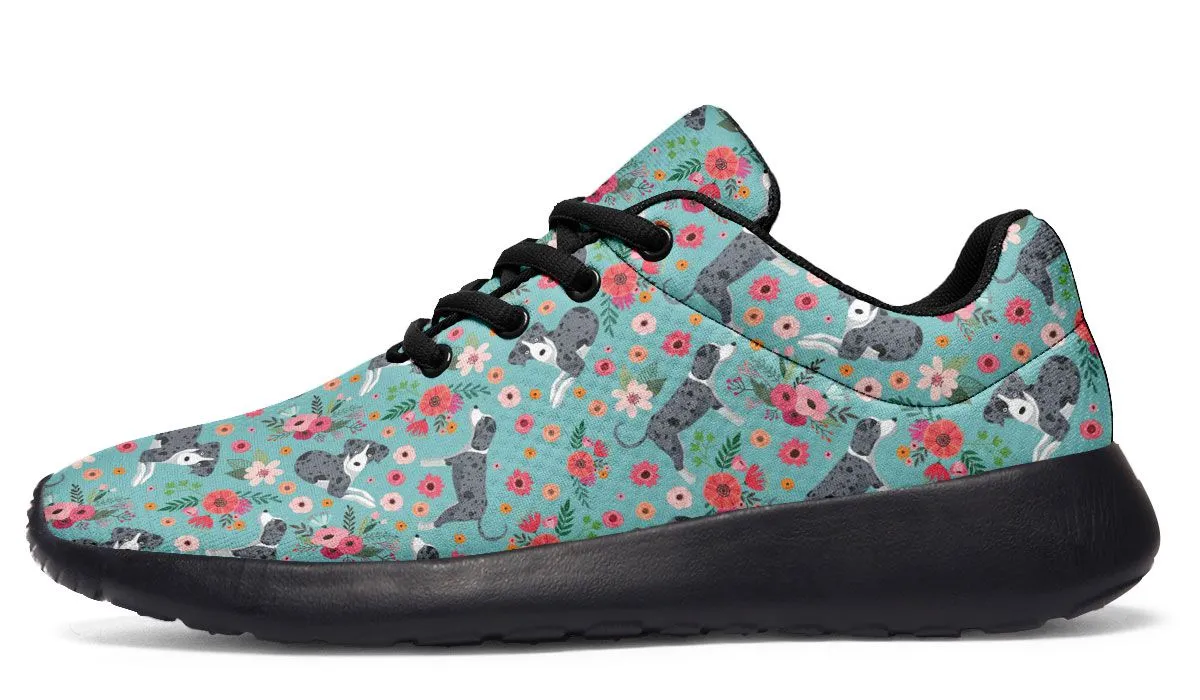Catahoula Flower Sneakers