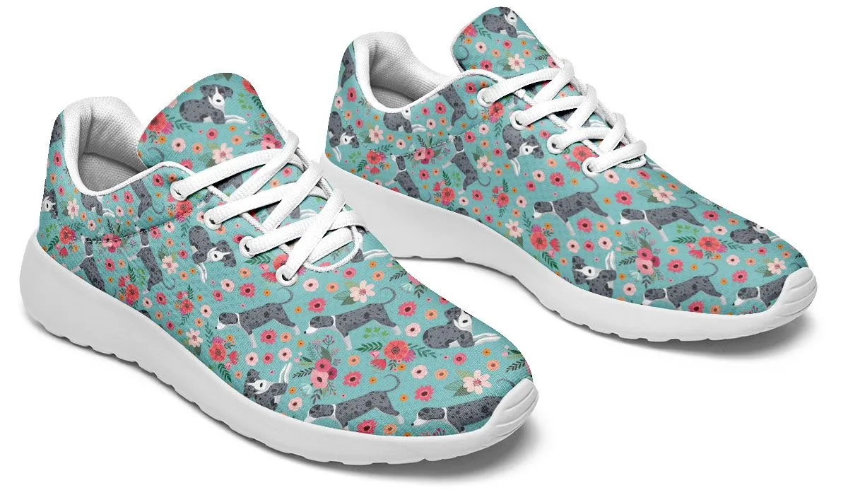 Catahoula Flower Sneakers