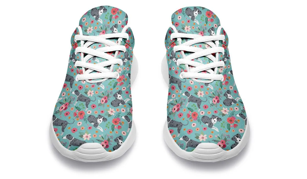 Catahoula Flower Sneakers