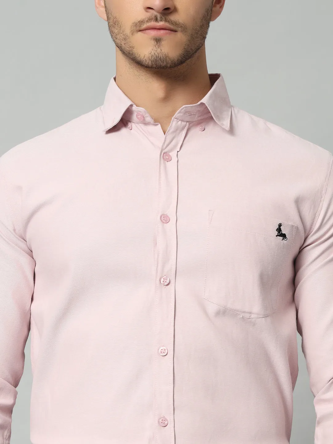 Ceramic Pink Formal Oxford