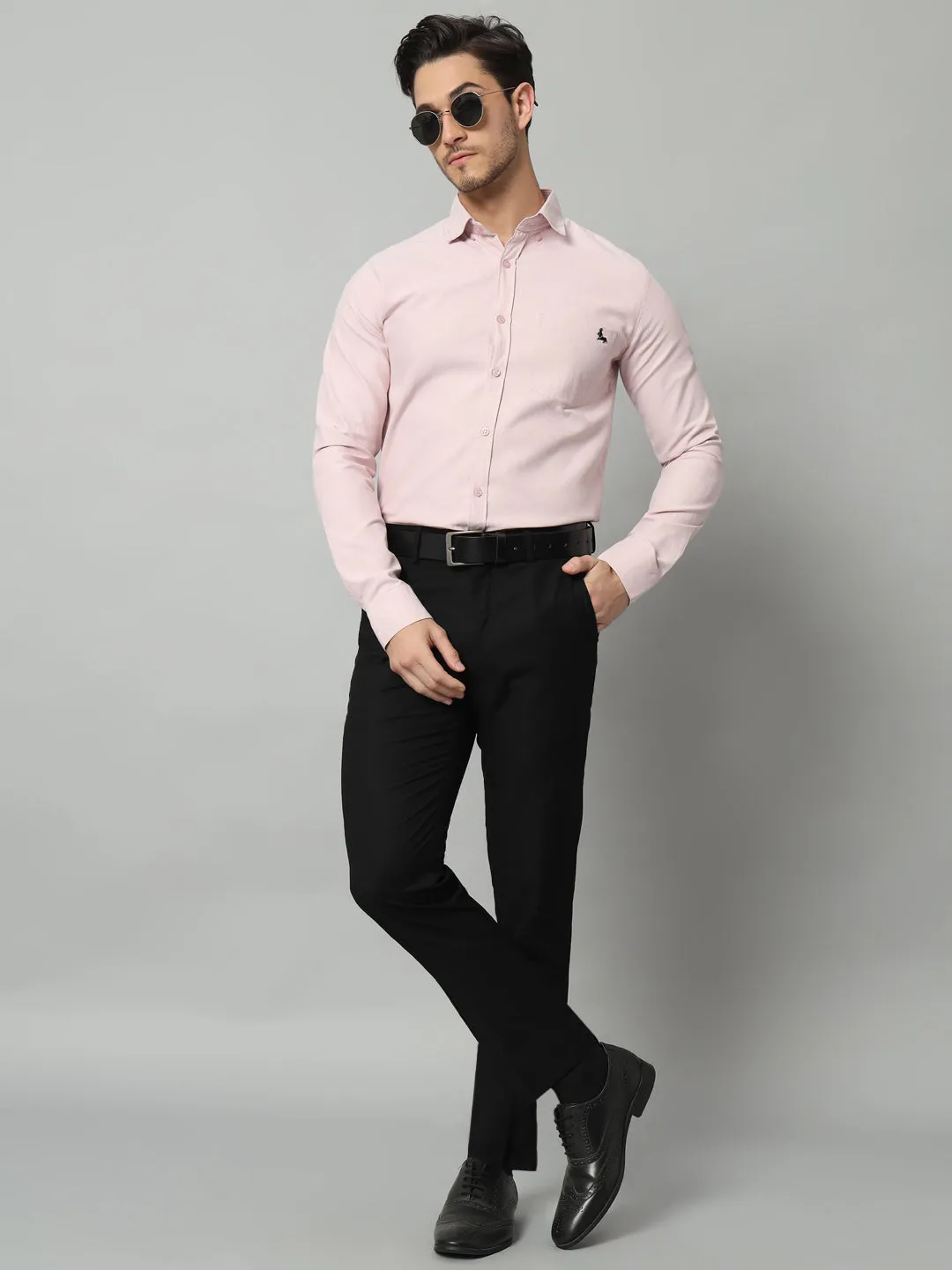 Ceramic Pink Formal Oxford