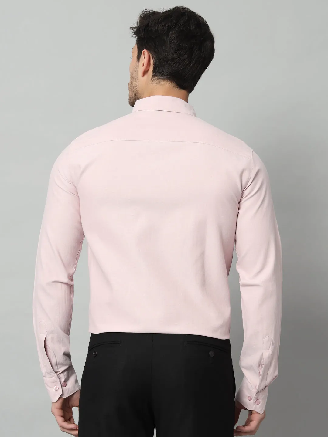 Ceramic Pink Formal Oxford