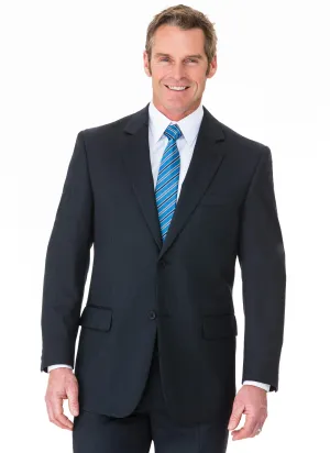 CHARLTON WOOL RICH CLASSIC FIT JACKET - CHARCOAL