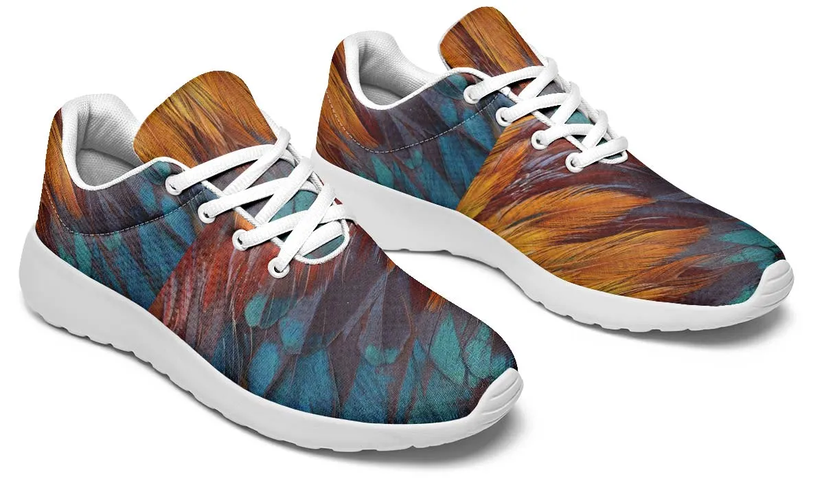 Chicken Feather Sneakers