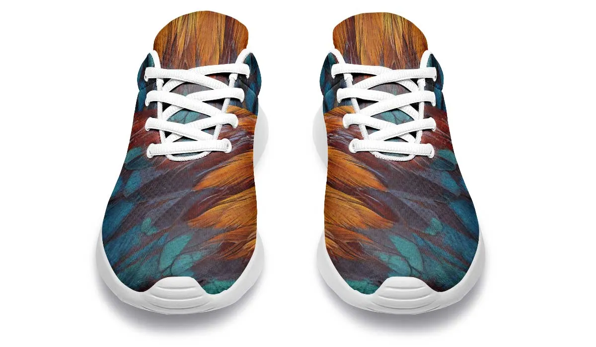 Chicken Feather Sneakers