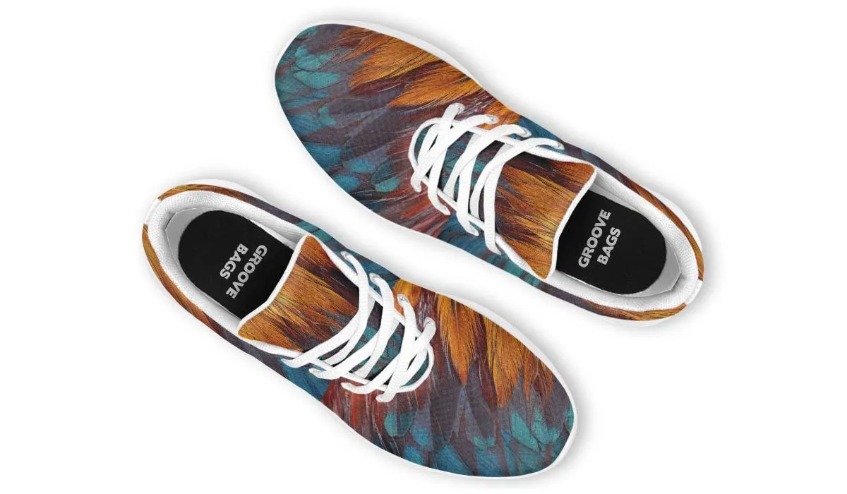 Chicken Feather Sneakers