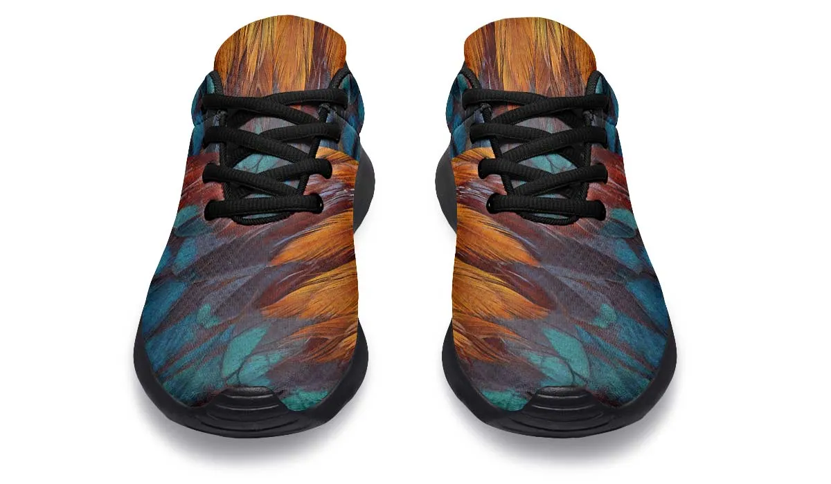 Chicken Feather Sneakers
