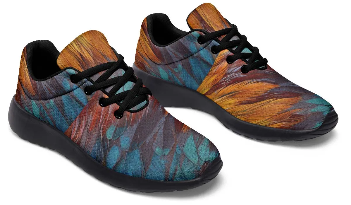 Chicken Feather Sneakers