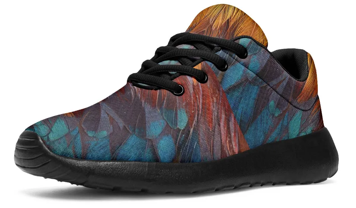 Chicken Feather Sneakers