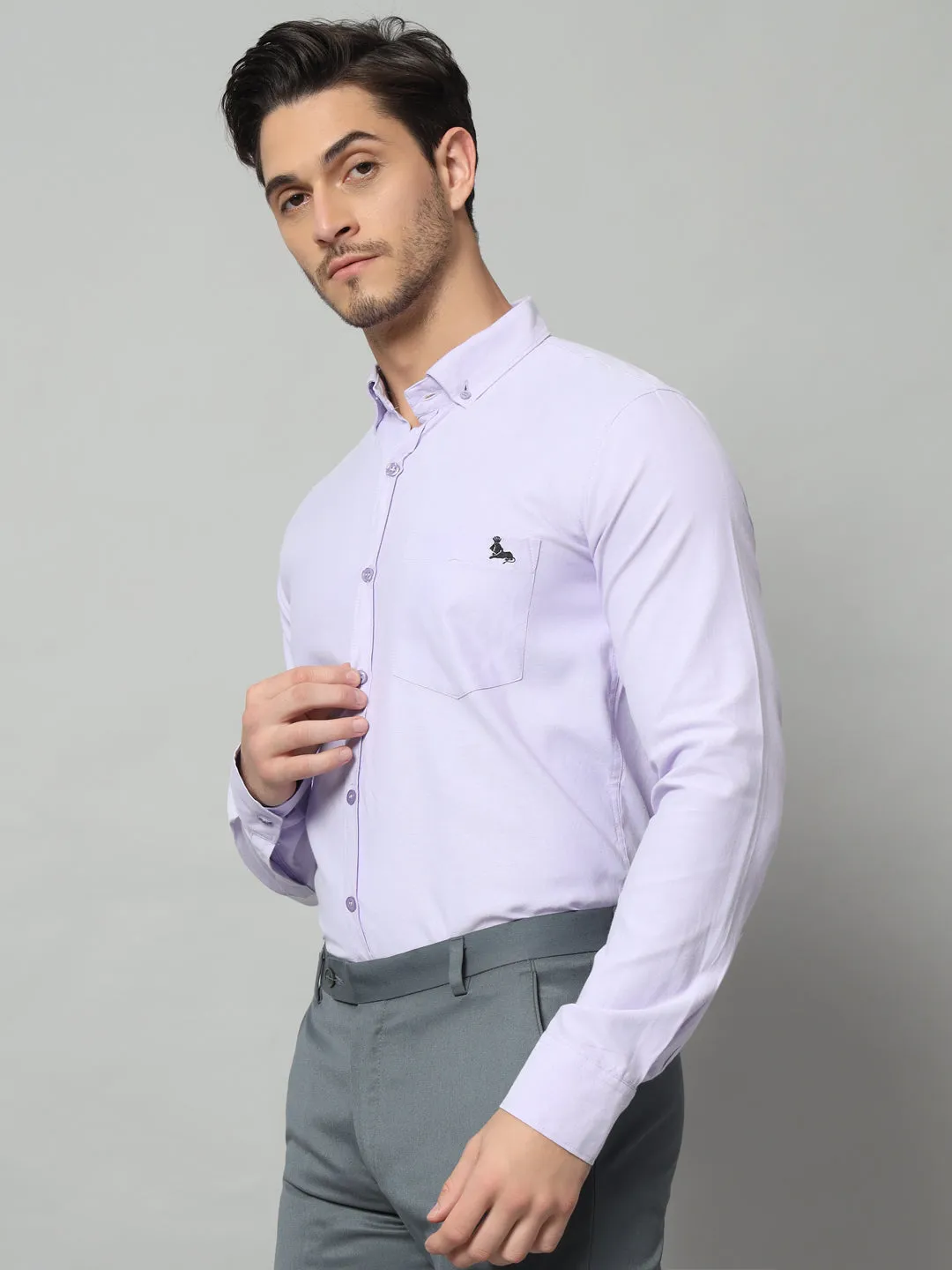 Cool Lavender  Oxford