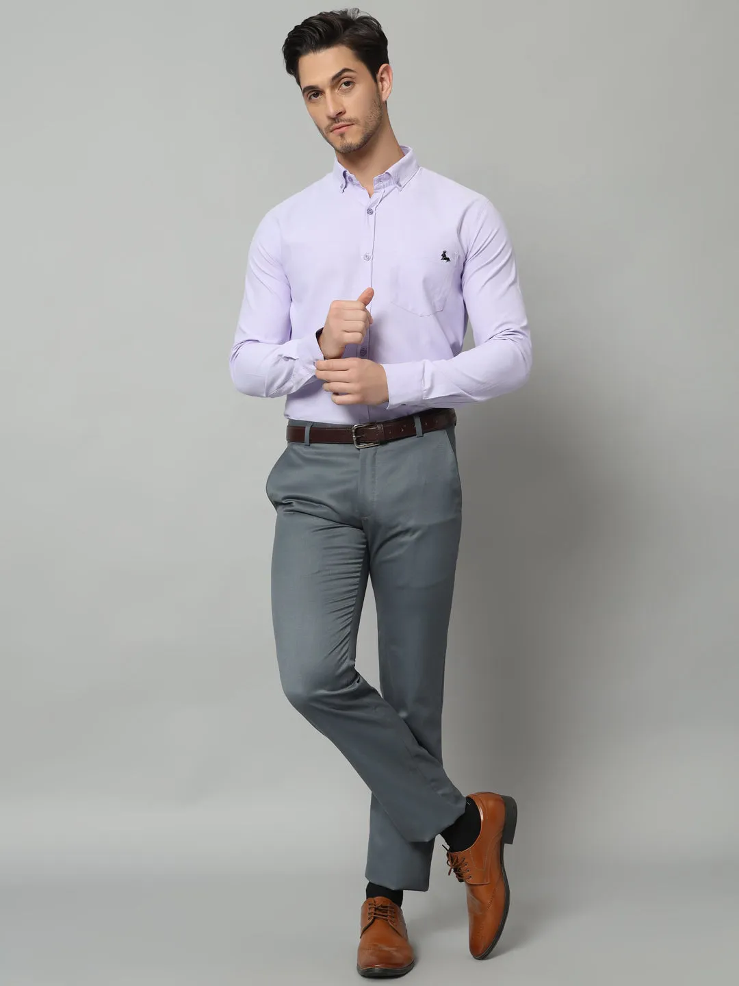 Cool Lavender  Oxford