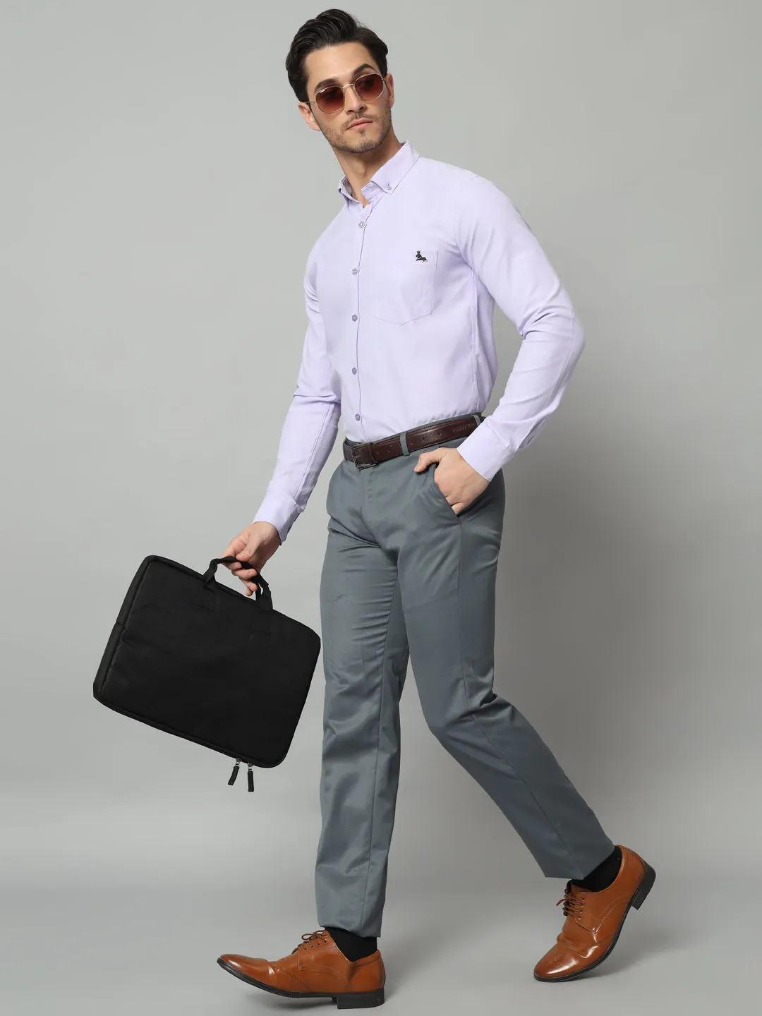 Cool Lavender  Oxford