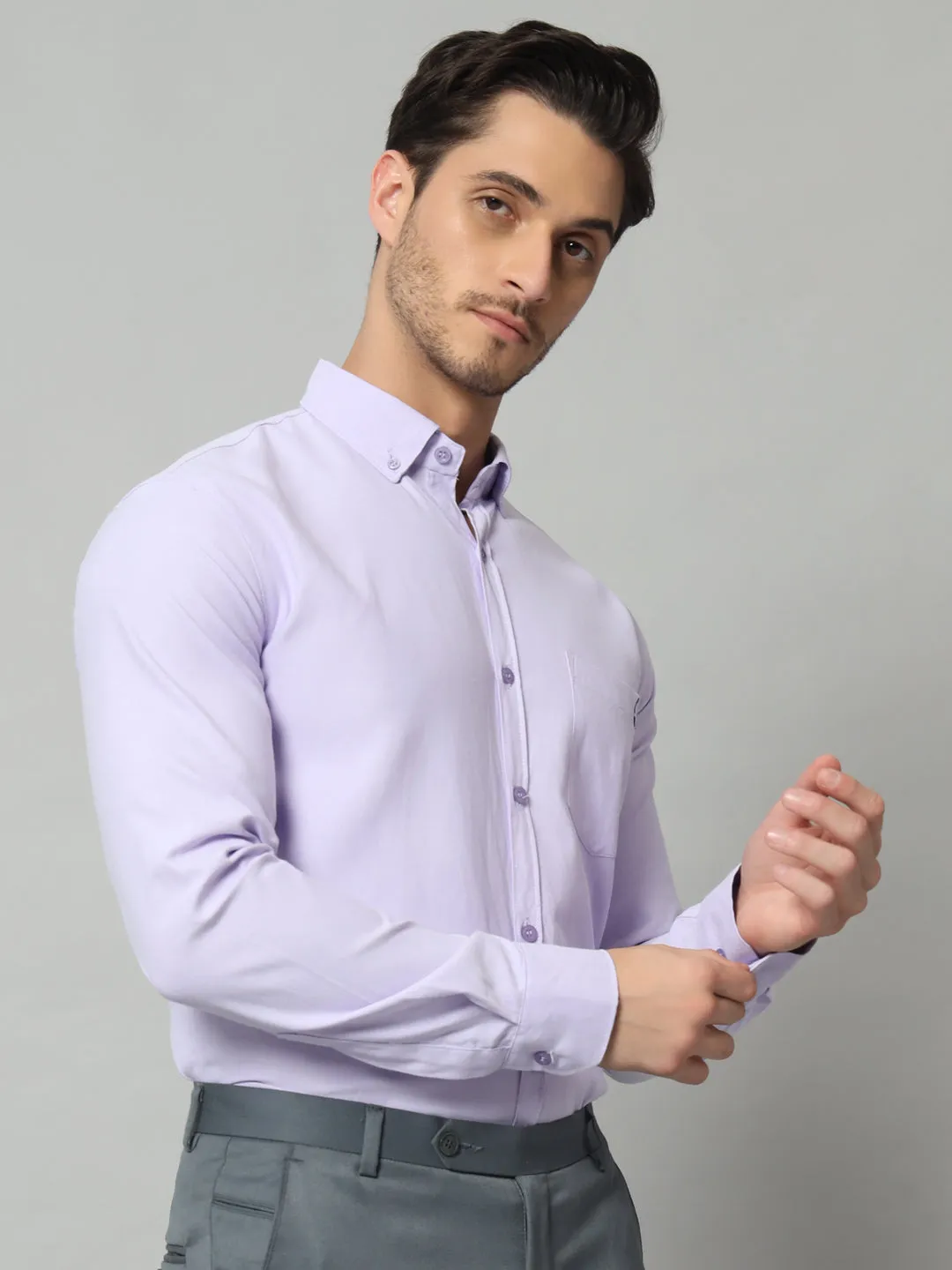 Cool Lavender  Oxford