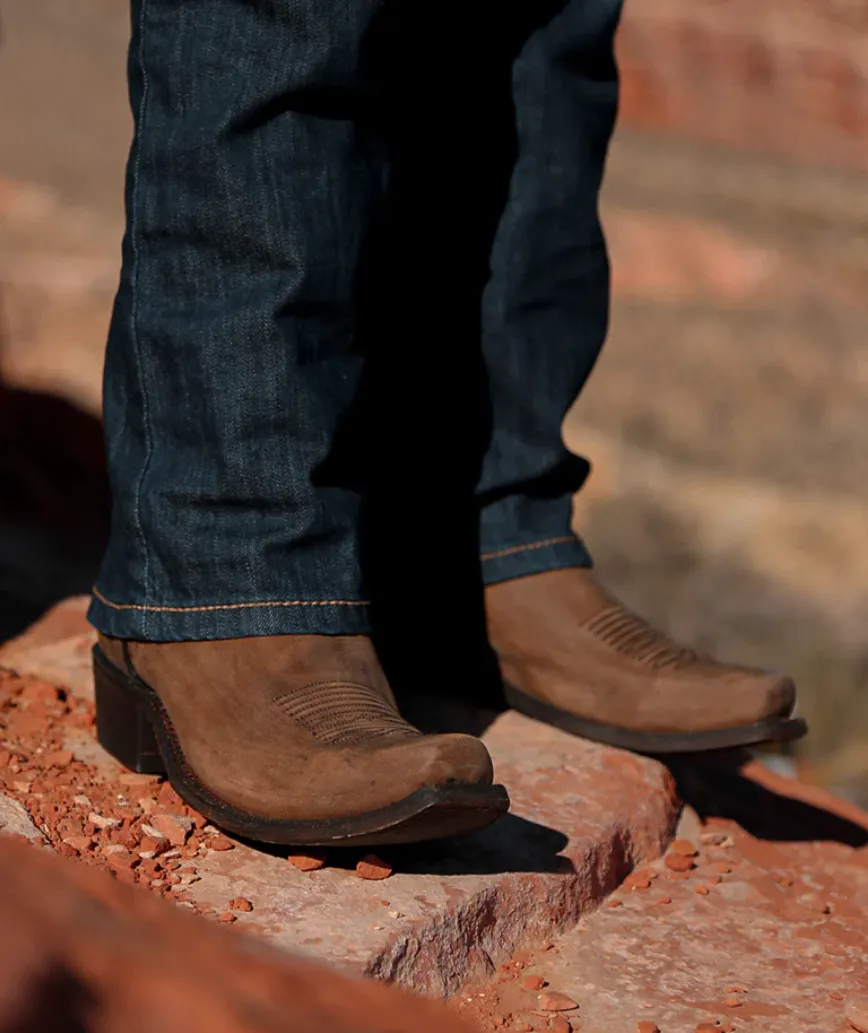 CORRAL MENS BROWN GOLD COWBOY BOOTS STYLE A3479