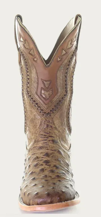 Corral Mens Ostrich Boots Style A4008